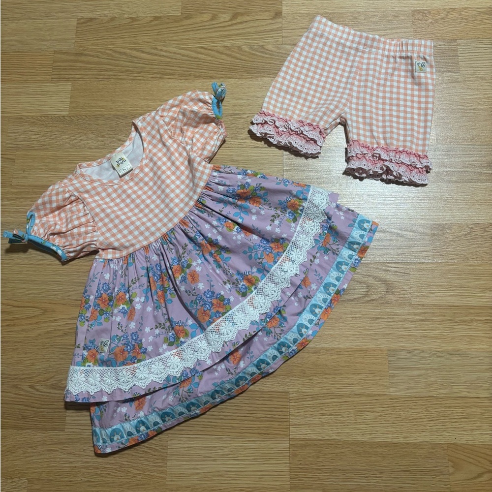 “Wildflower” 2pc set size 4